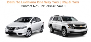 Delhi to Ludhiana One Way Taxi
